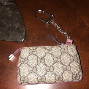 Authentic GUCCI GG Key Case